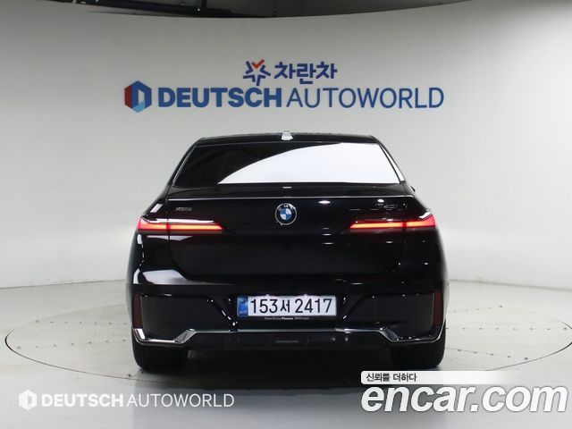 BMW 7-Series из Кореи Encar