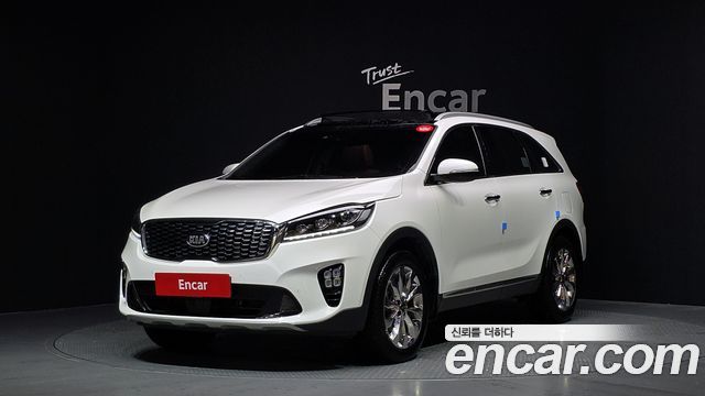 Kia Sorento из Кореи Encar