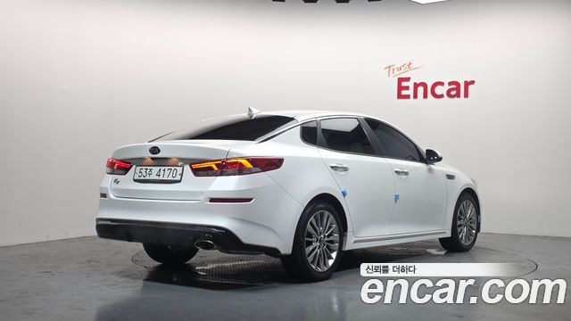 Kia K5 из Кореи Encar