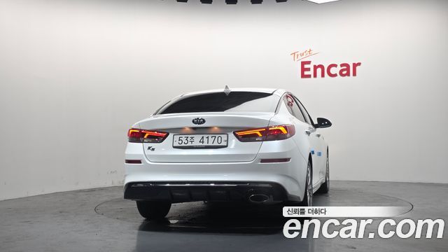 Kia K5 из Кореи Encar