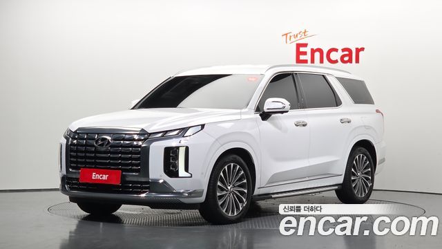 Hyundai Palisade из Кореи Encar