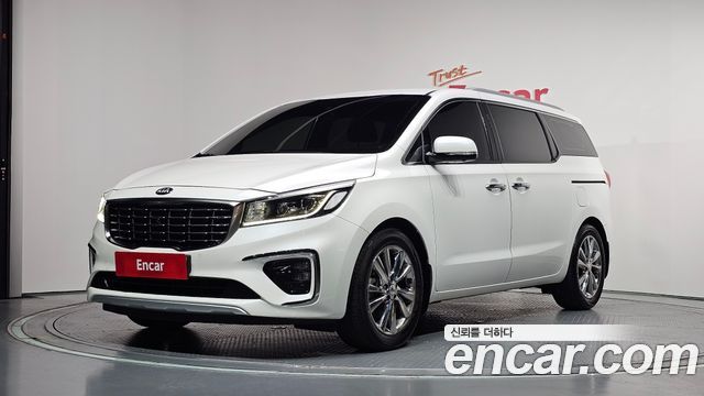 Kia Carnival из Кореи Encar