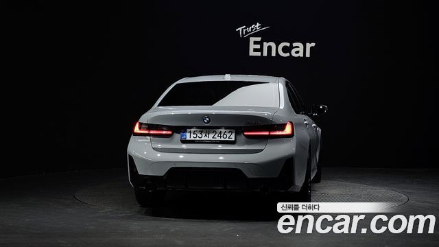 BMW 3-Series из Кореи Encar