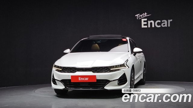Kia K5 из Кореи Encar