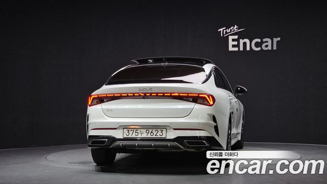 Kia K5 из Кореи Encar