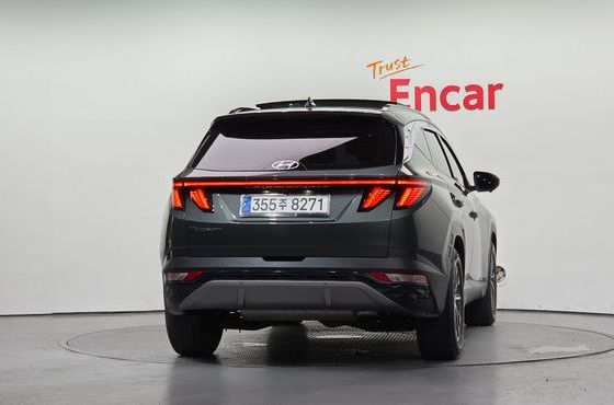 Hyundai Tucson Inspiration 2WD — пробег 121 556 км — фото 4 из 5