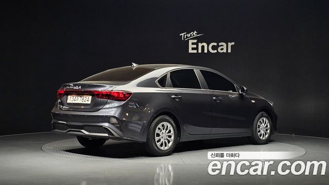 Kia K3 из Кореи Encar