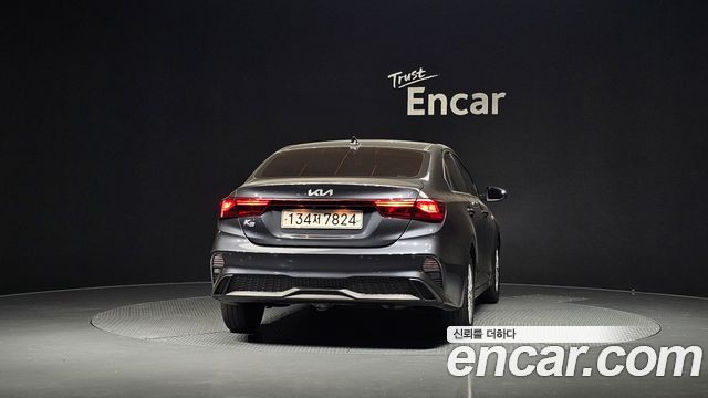 Kia K3 из Кореи Encar