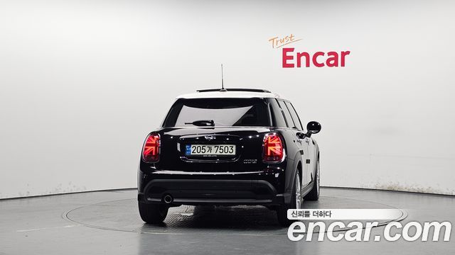 Mini Cooper из Кореи Encar