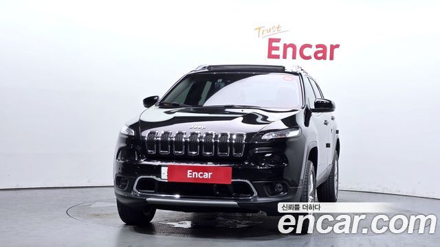 Jeep Cherokee 2.0 Diesel LIMITED 4WD — пробег 104 890 км — фото 3 из 5
