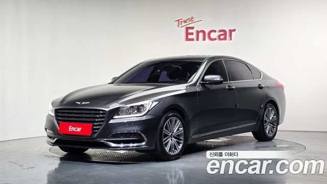 Genesis G80 из Кореи Encar