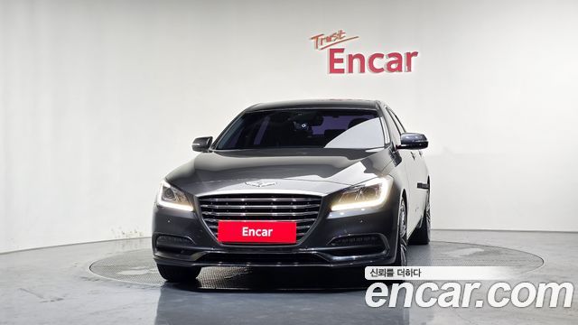 Genesis G80 из Кореи Encar