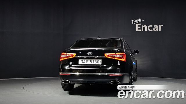 Kia K7 из Кореи Encar