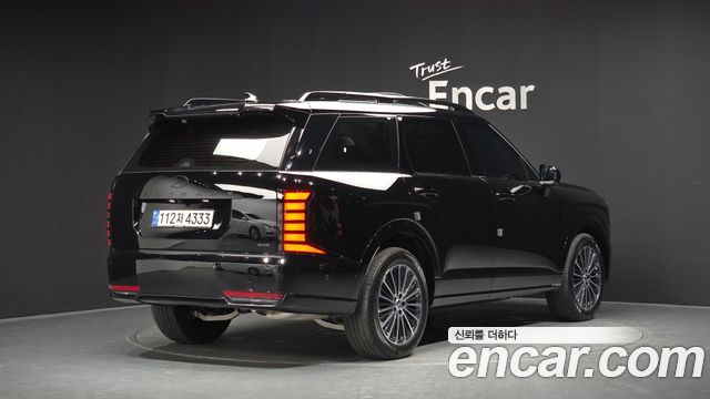 Hyundai Palisade из Кореи Encar