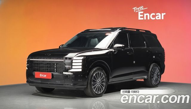 Hyundai Palisade из Кореи Encar