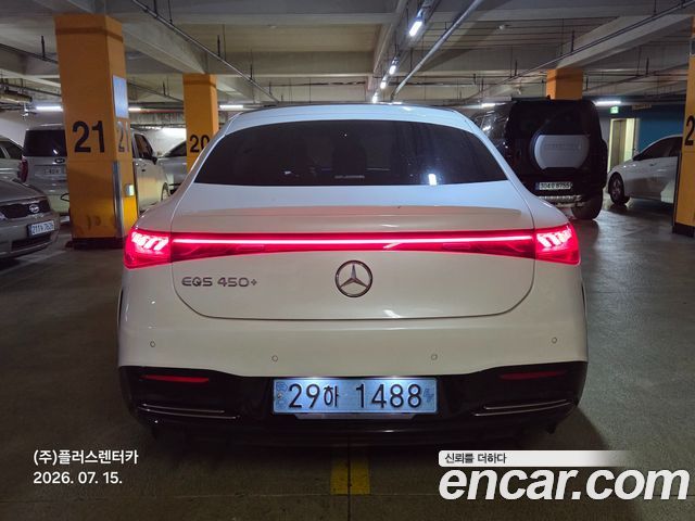 Mercedes-Benz EQS EQS450+ — пробег 43 370 км — фото 4 из 5