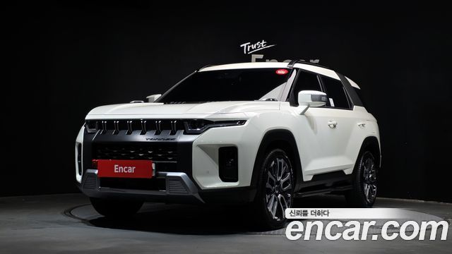 Ssangyong Torres из Кореи Encar