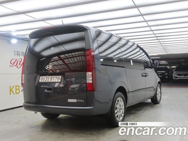 Hyundai Staria из Кореи Encar