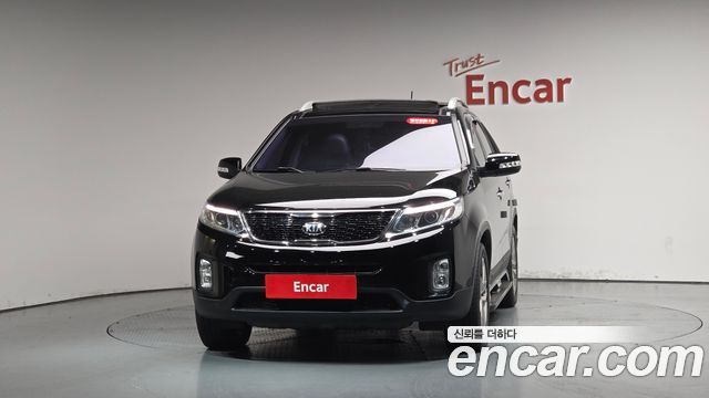 Kia Sorento из Кореи Encar