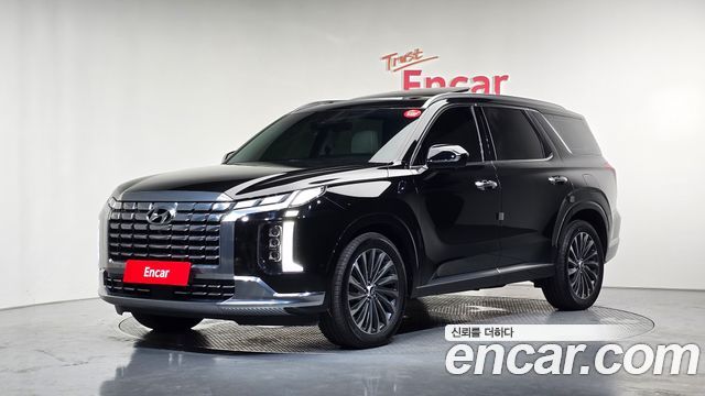 Hyundai Palisade Diesel 2.2 4WD Calligraphy — пробег 15 997 км — фото 1 из 5