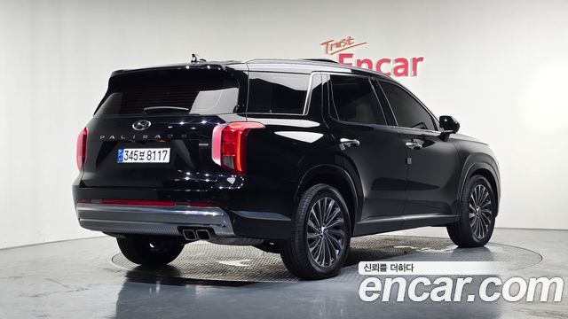 Hyundai Palisade Diesel 2.2 4WD Calligraphy — пробег 15 997 км — фото 2 из 5