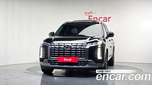 Hyundai Palisade Diesel 2.2 4WD Calligraphy — пробег 15 997 км — фото 3 из 5