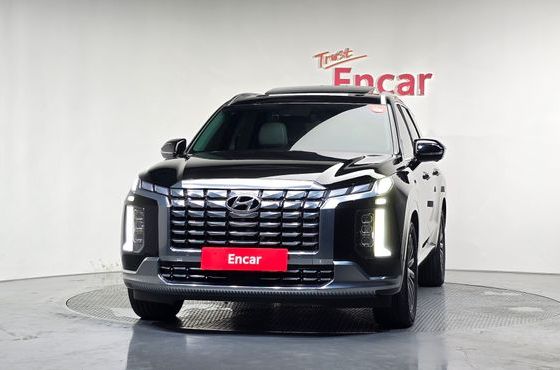 Hyundai Palisade Diesel 2.2 4WD Calligraphy — пробег 15 997 км — фото 3 из 5