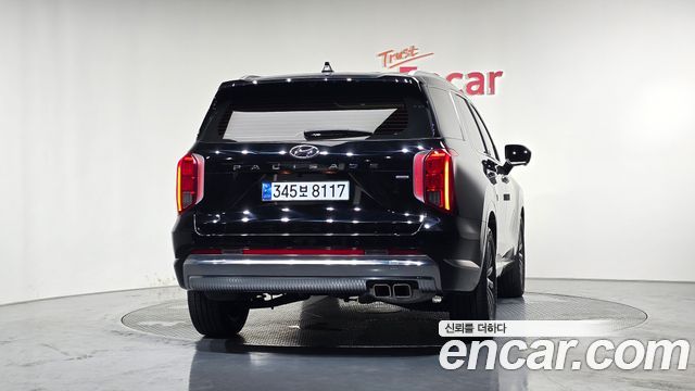 Hyundai Palisade Diesel 2.2 4WD Calligraphy — пробег 15 997 км — фото 4 из 5
