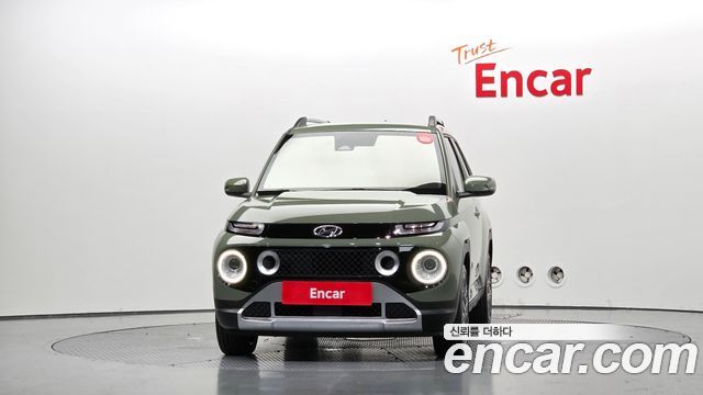 Hyundai Casper из Кореи Encar