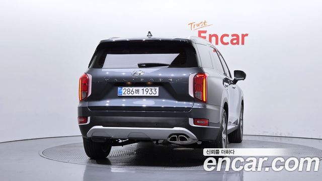 Hyundai Palisade из Кореи Encar