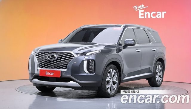 Hyundai Palisade из Кореи Encar