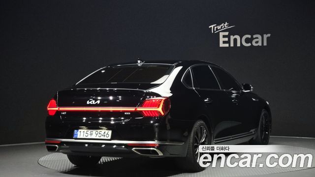 Kia K9 из Кореи Encar