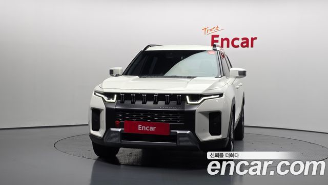 Ssangyong Torres из Кореи Encar