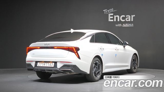 Kia K5 из Кореи Encar