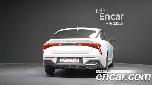 Kia K5 из Кореи Encar
