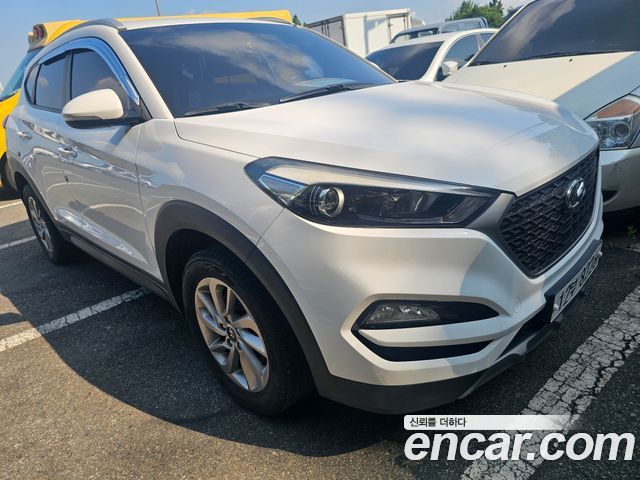 Hyundai Tucson Diesel 1.7 2WD Modern — пробег 208 414 км — фото 2 из 5
