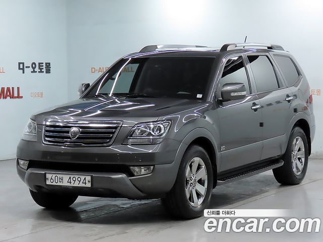 Kia Mohave из Кореи Encar