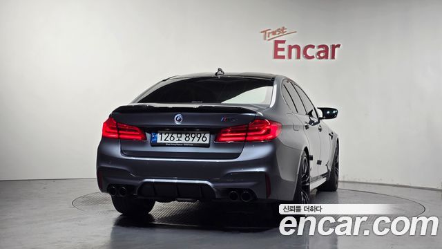 BMW M5 M5 Sedan — пробег 87 143 км — фото 4 из 5