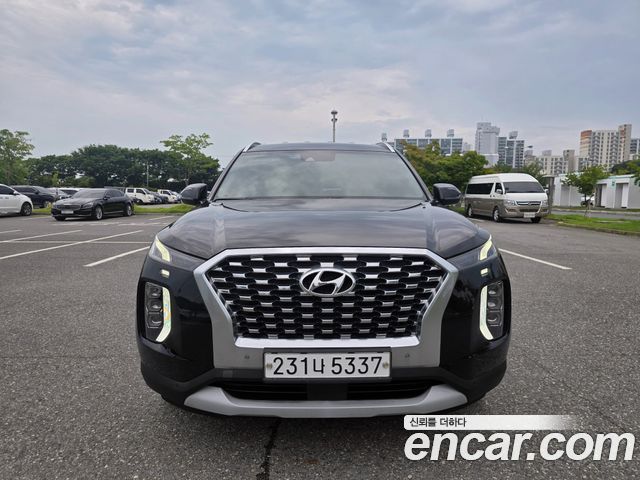 Hyundai Palisade из Кореи Encar