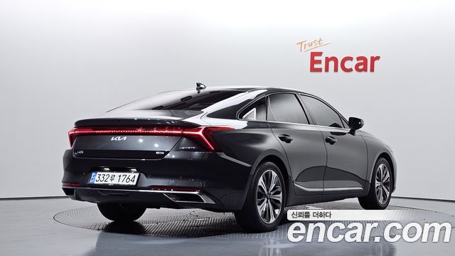 Kia K8 из Кореи Encar