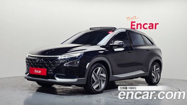 Hyundai Nexo из Кореи Encar