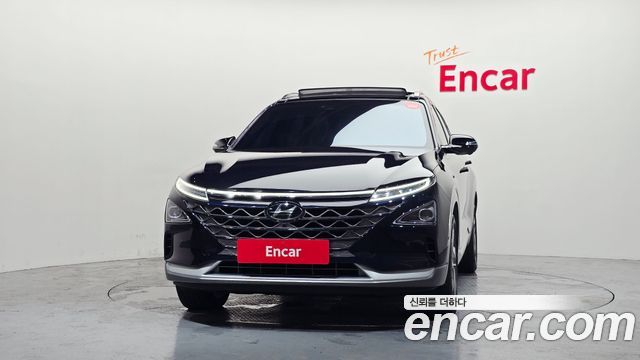 Hyundai Nexo из Кореи Encar