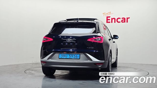 Hyundai Nexo из Кореи Encar
