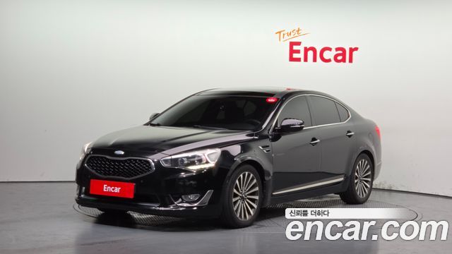 Kia K7 из Кореи Encar