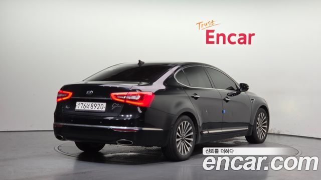 Kia K7 из Кореи Encar