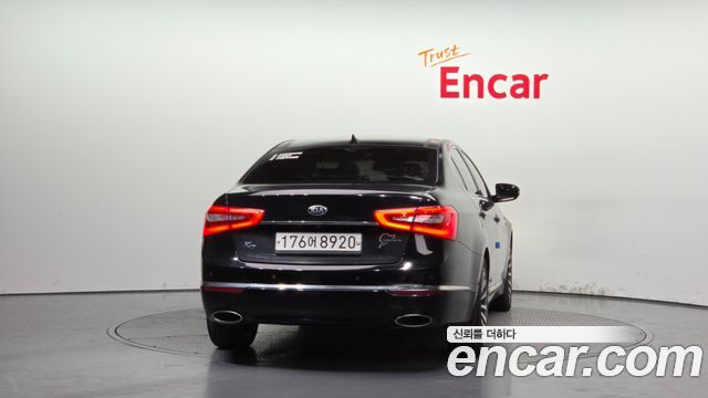 Kia K7 из Кореи Encar