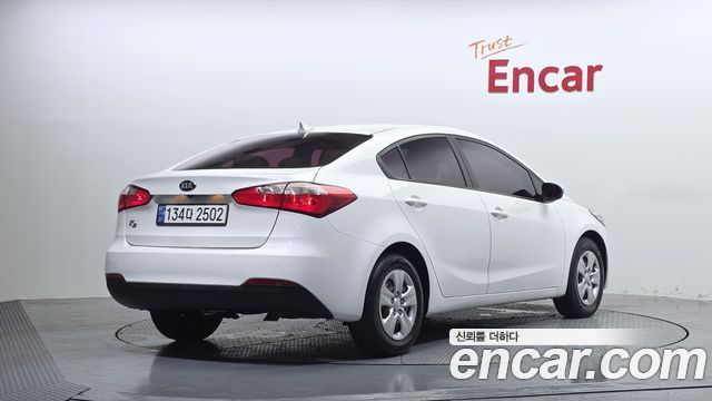 Kia K3 из Кореи Encar