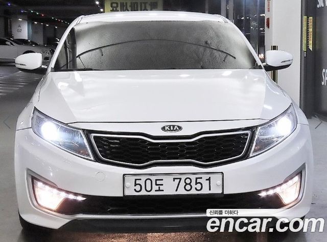 Kia K5 из Кореи Encar
