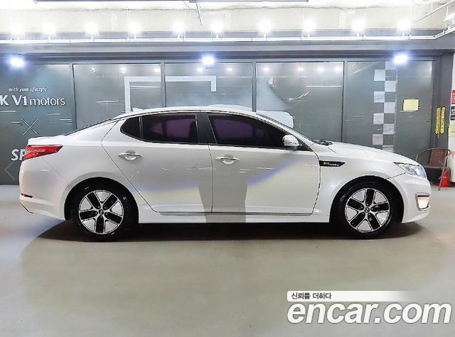 Kia K5 из Кореи Encar