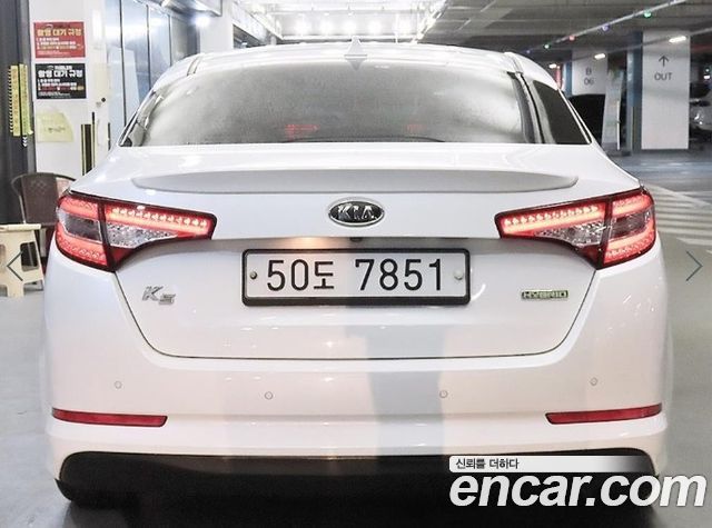 Kia K5 из Кореи Encar
